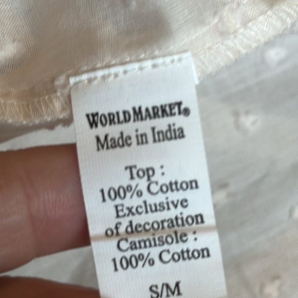 World market boho baby doll dress nwt - Picture 6 of 9